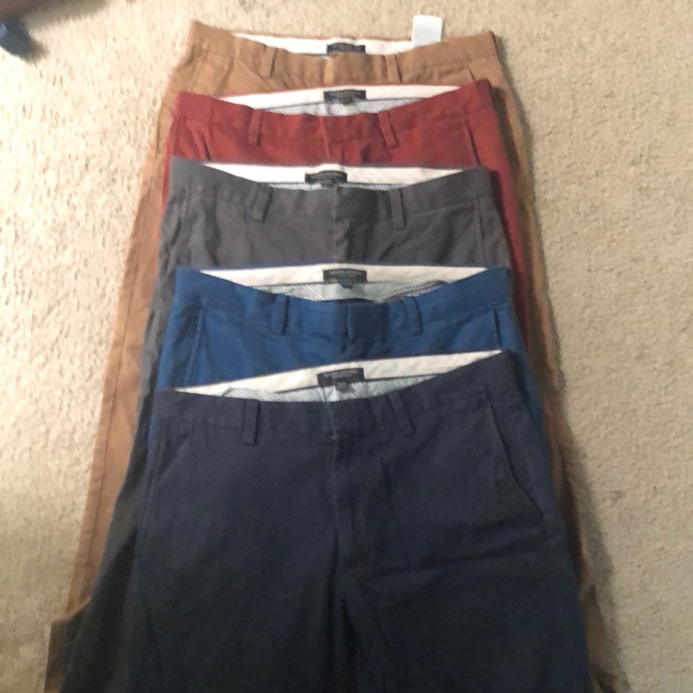 Banana republic 32-32 chino bundle